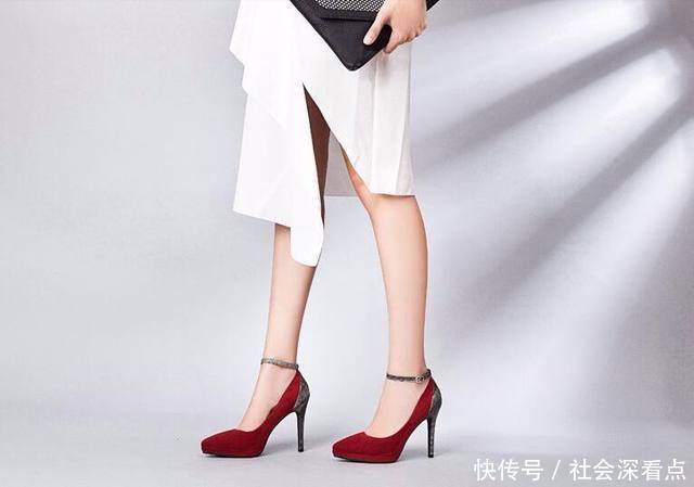 浅口 女人禁不起高跟鞋的诱惑,魂牵梦萦每个女人的梦想