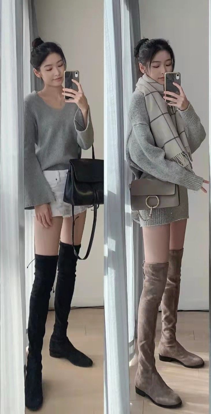 女人味|今年冬天流行穿靴子,这6种靴子时髦有品位,冬天穿美翻了