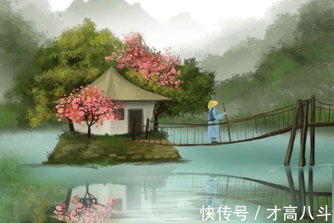 江南春!9首宋词小令,不超过50个字,短到极致,美到极致!