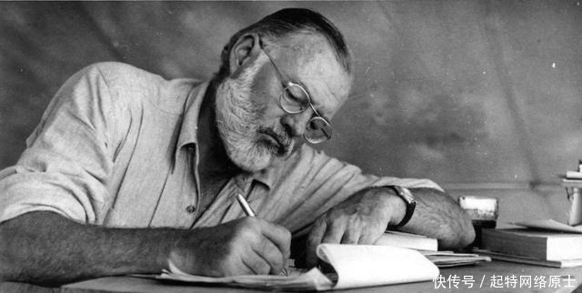 海明威|诺贝尔文学奖得主海明威,为什么选择用猎枪结束了自己的生命