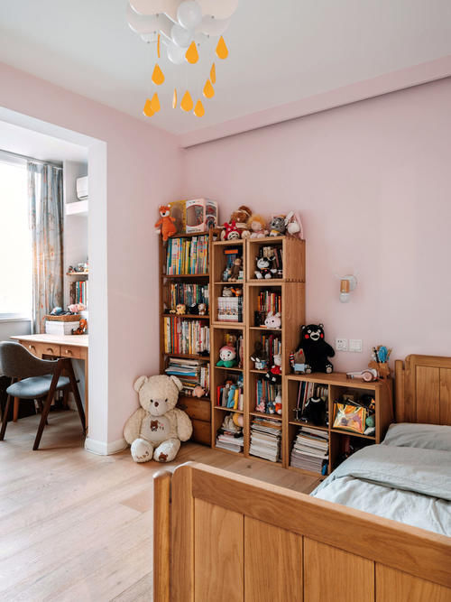 花房|去客厅化,阳台改茶室花房!这套86㎡,比想象中还要温馨舒适