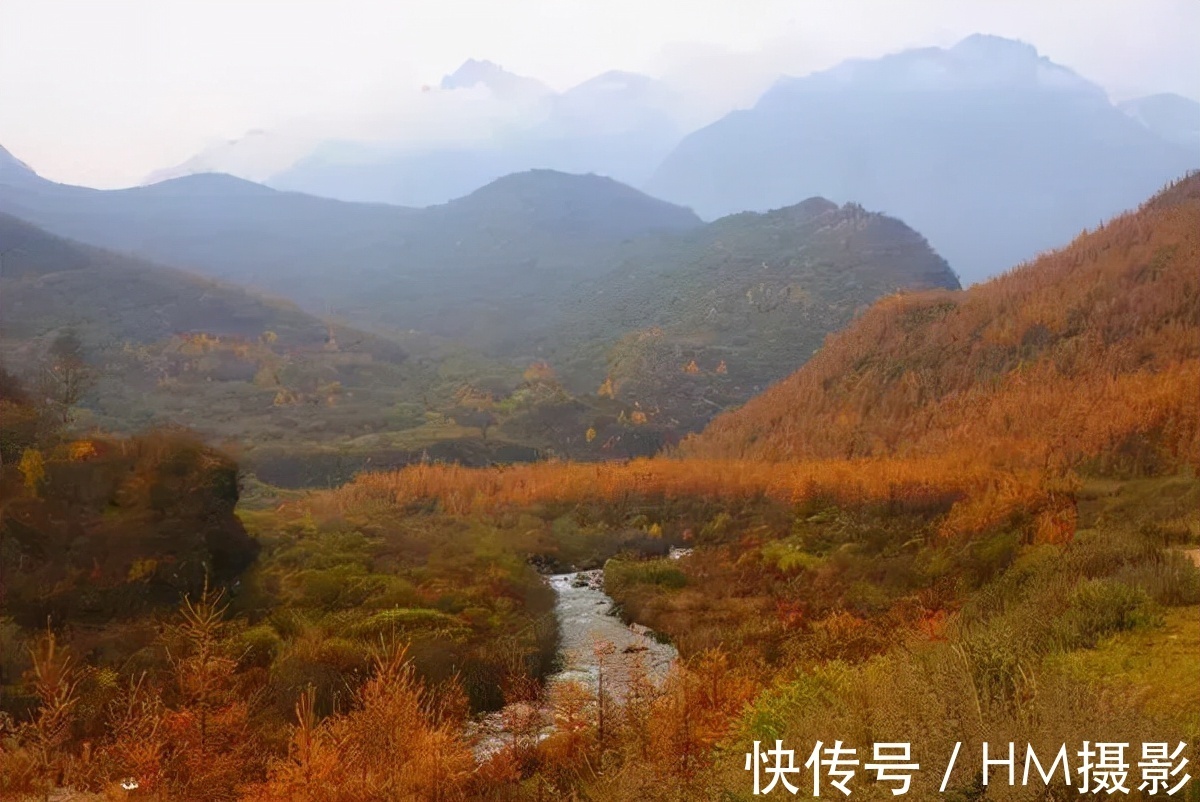 雪山|秋天，一定要去一次甘南！