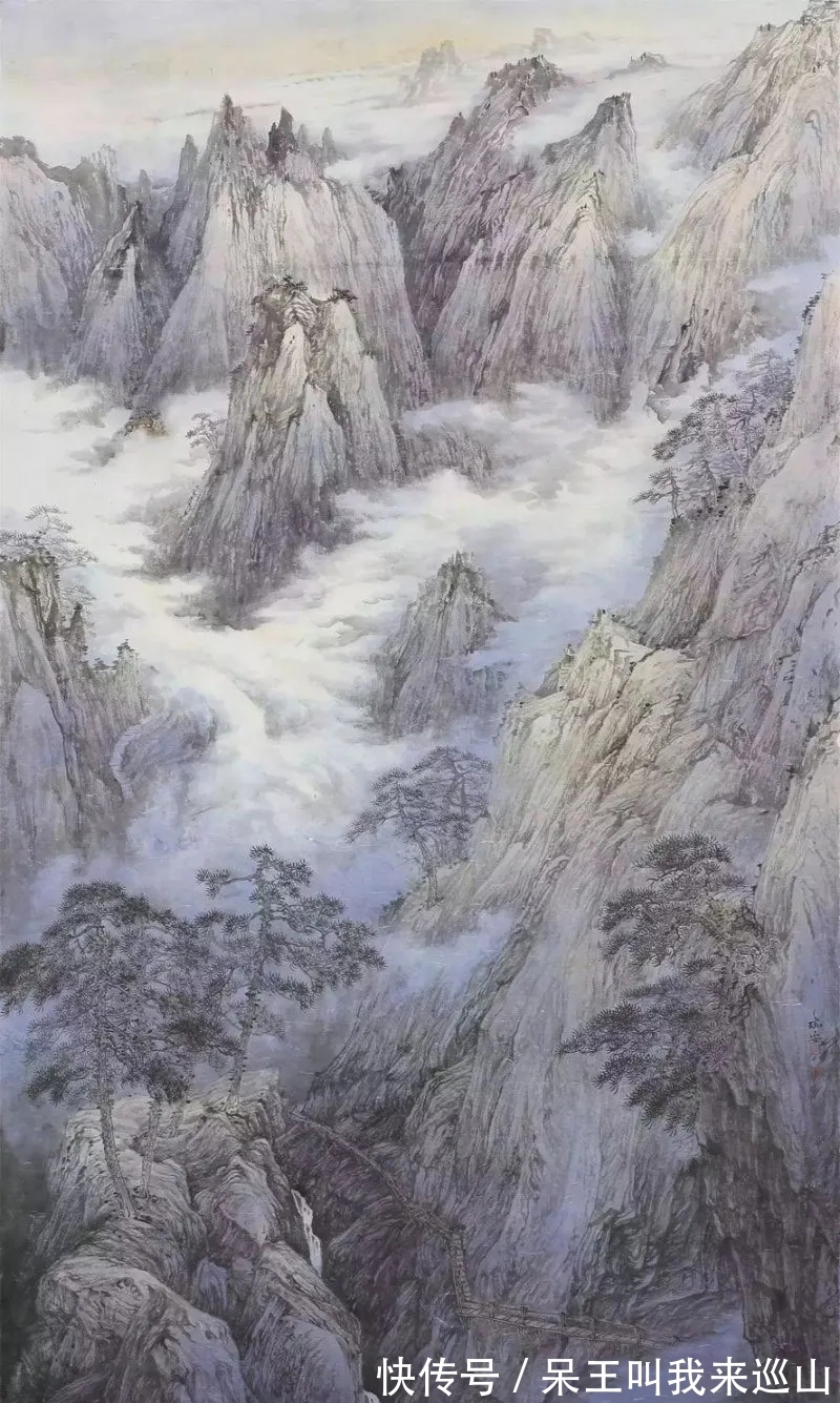 美术家协会|写生的朴拙与创作的梦幻｜沈瑞安山水画