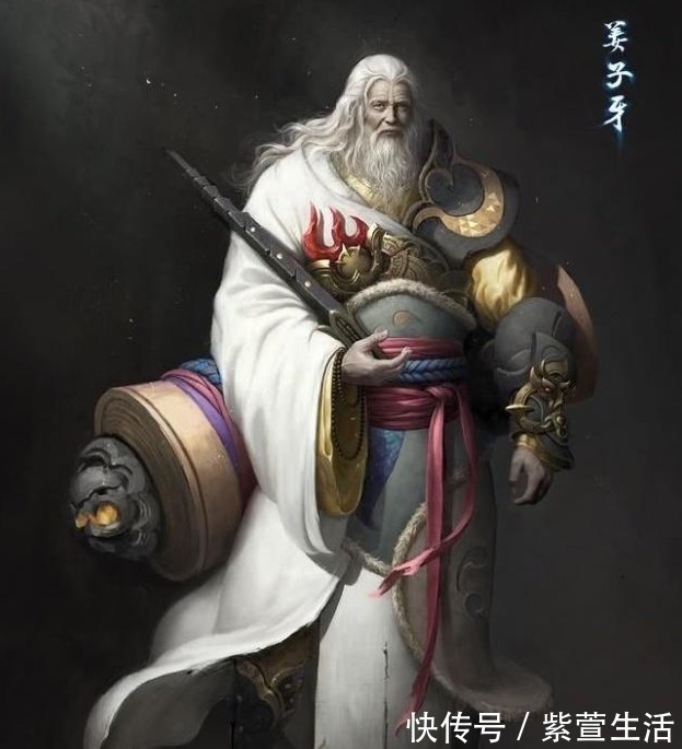 高人@姜子牙三次拜访此人，不料此人高傲不见，结果太公转身下令：杀！