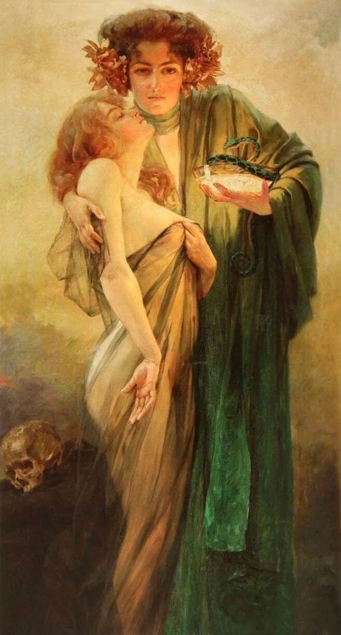 利奥波德|詹姆斯·桑特丨笔下维多利亚女子,润玉雕琢般柔美