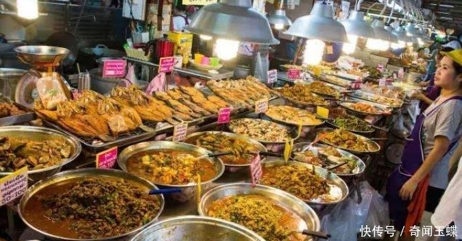 菜市场|泰国曼谷人为何基本不做饭?还原曼谷的菜市场,中国游客:真不一般!