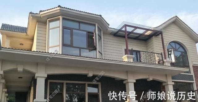 房子|实拍10省农村别墅,第4套、第7套经典又耐看,建第3套18万就够了