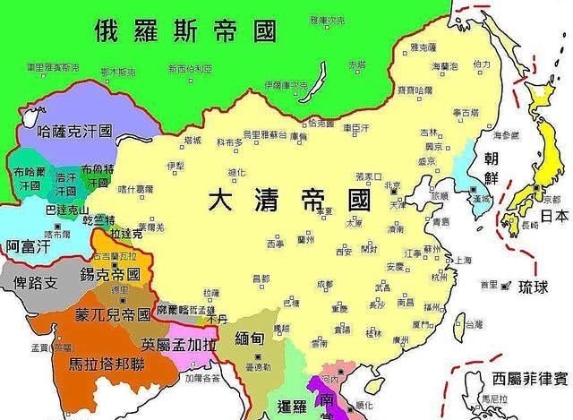 越南人认为的“历史版图”，感叹：如果两广没失守，国家会很强盛