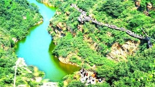 中薪|河南又一景区走红，从郑州自驾1小时，地理位置还非常独特