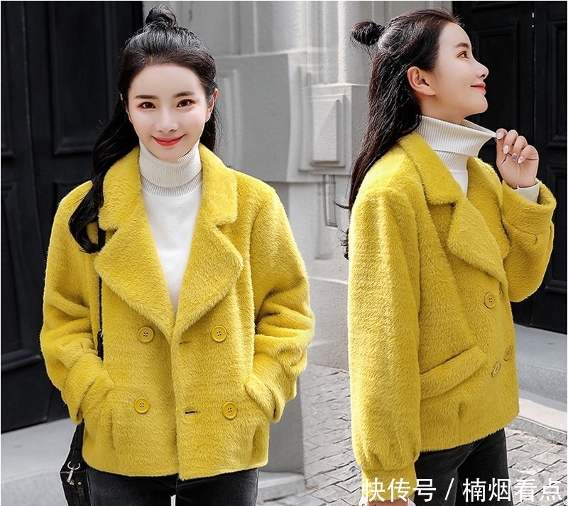 立春了，新上一批妮子大衣美爆了，让你穿出高雅气质女人味