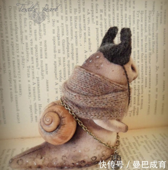 美女&俄罗斯美女手工艺术家和她独特的玩偶们!