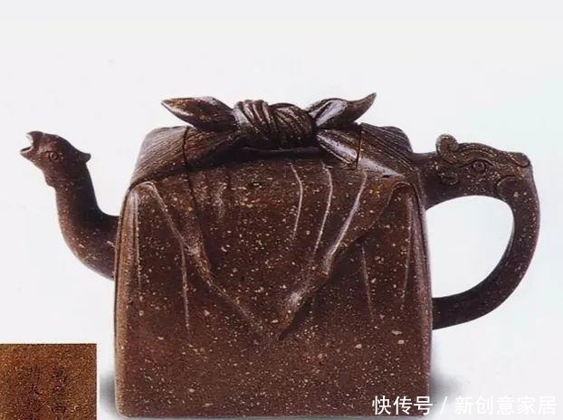 僧帽壶|35件顶级紫砂时壶|领略一代名匠风采