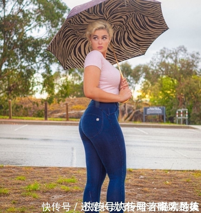 身材|她美似梦露，165斤的大码模特身材性感丰腴有致，尽显女性魅力