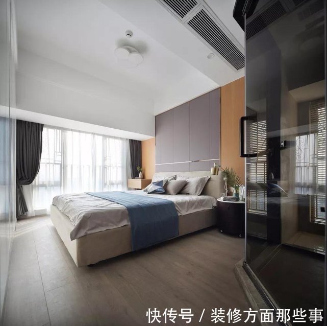 三居室|118平现代风三居室,一个简单而纯粹还原生活色彩的家