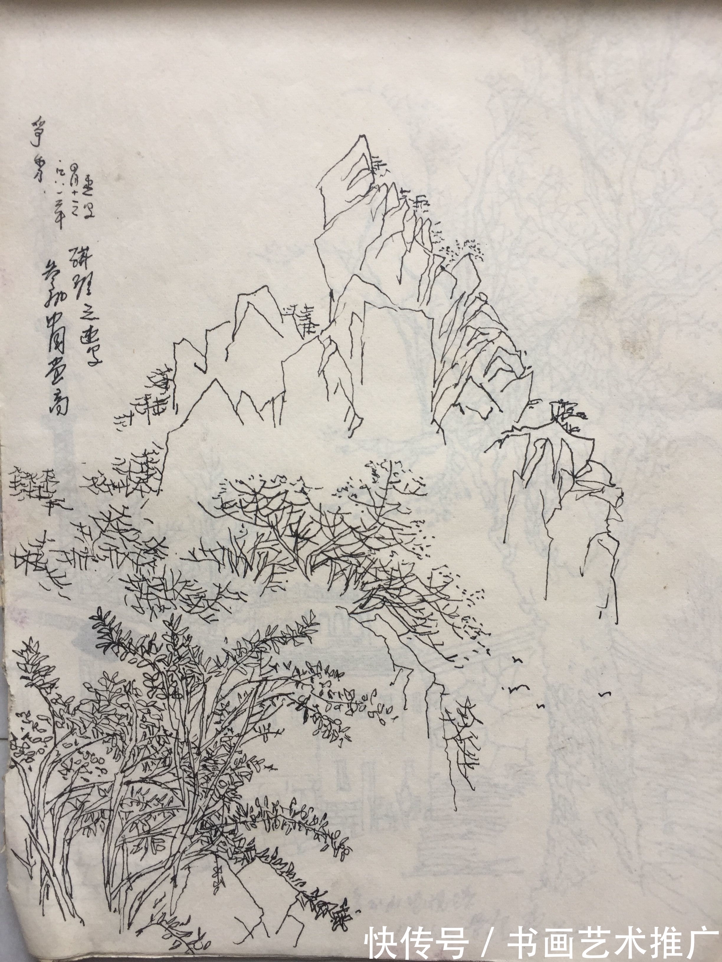 画家#艺标当代 风范长存—当代著名书画家胡景德早期写生作品展