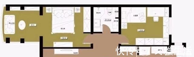 温馨|70㎡小两室，定位轻美式，改得温馨优雅好舒适！