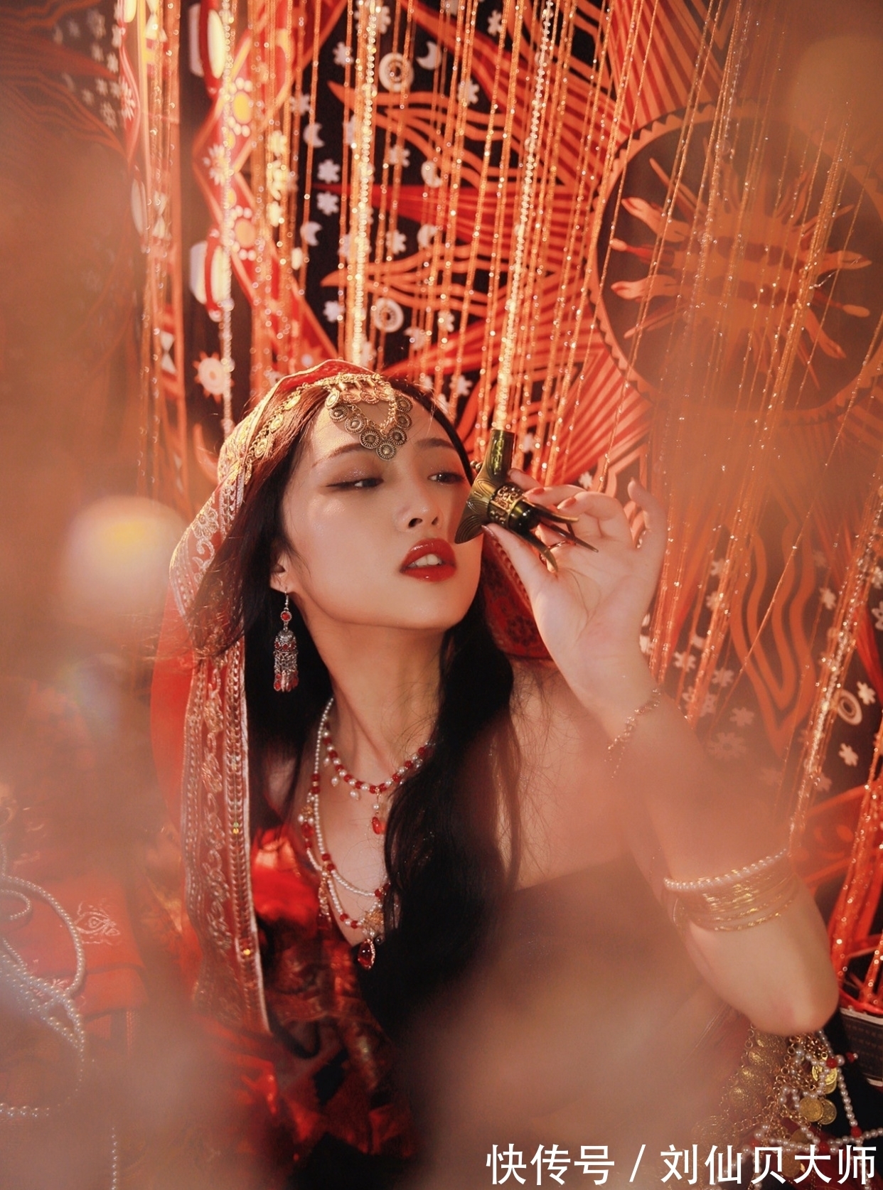 霜叶!诗·十一首丨薄酒三分同雪淡,清茶半盏共花香