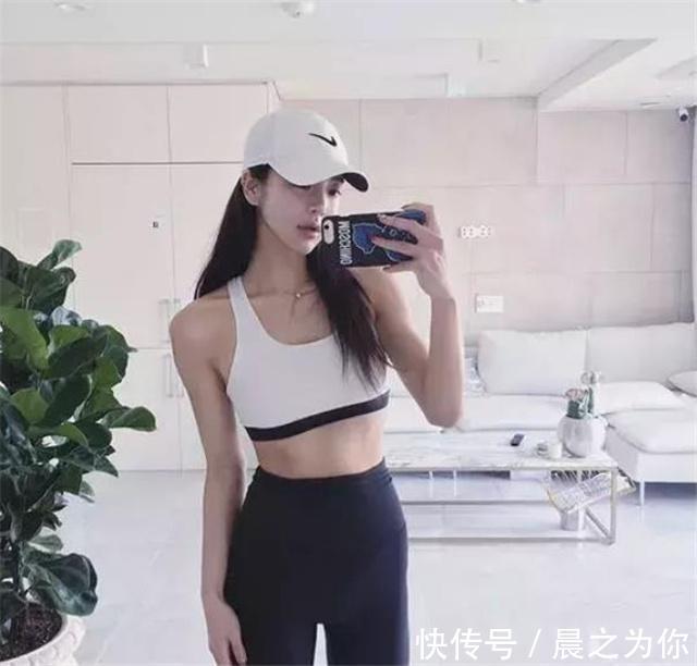 黑胡椒|韩国健身女神，身材饱满性感迷人，肌肉线条优美令人羡慕不已啊！