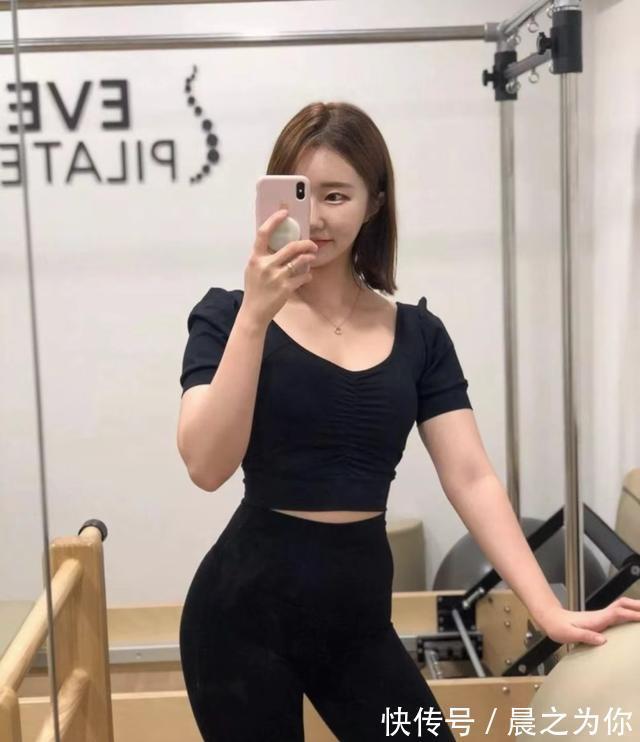 健身|身高155的健身博主,坚持瑜伽让她身材大变样,不羡慕不行