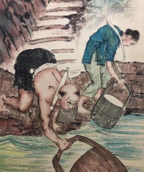 徐父徐母$徐悲鸿因不喜欢原配，给儿子取了个晦气名字，结果3年后追悔莫及