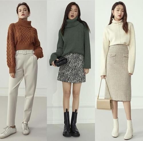 时髦精女生必备毛衣推荐，内搭外穿，拒绝撞衫