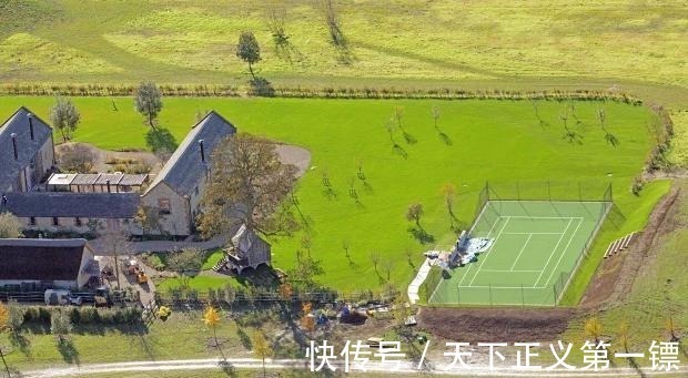 网球场|因二儿子兴趣转移,贝克汉姆铲平了造价3万英镑的网球场