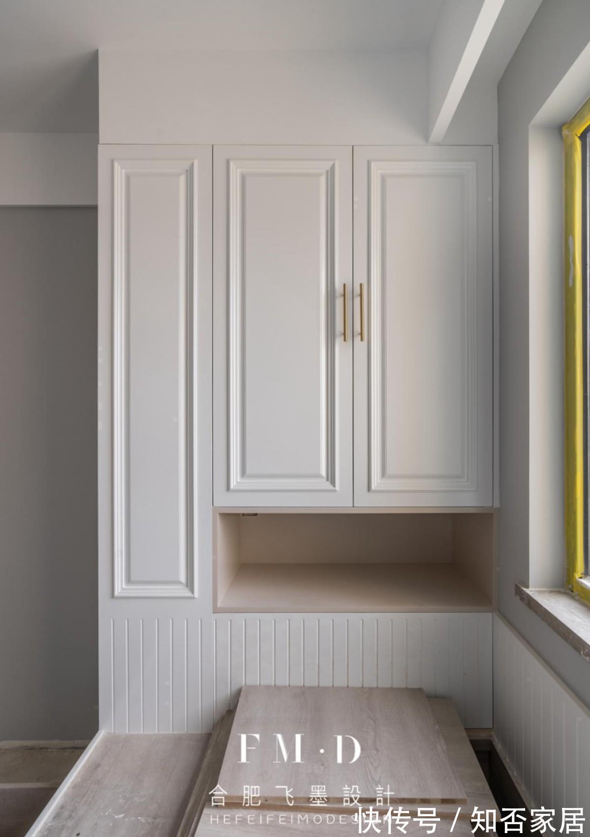 收纳|回到装修前,我先把床头柜扔了,再有机会,就要做衣柜一体式设计