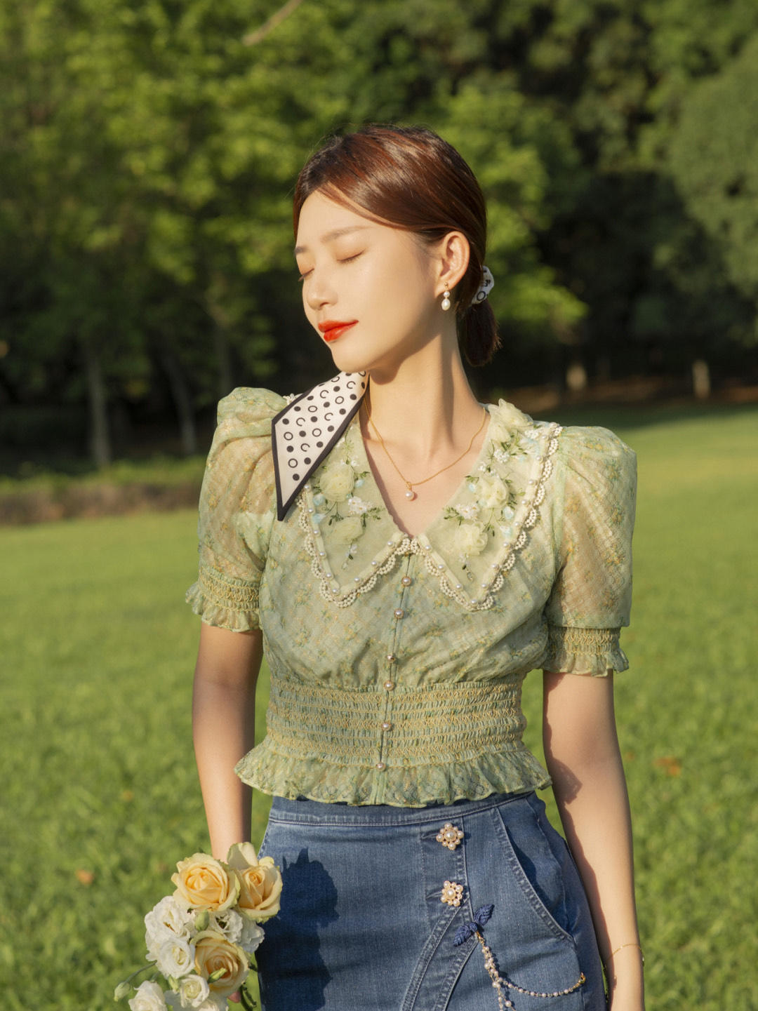 法式|衣服总是不够穿?那是因为你不会搭配!