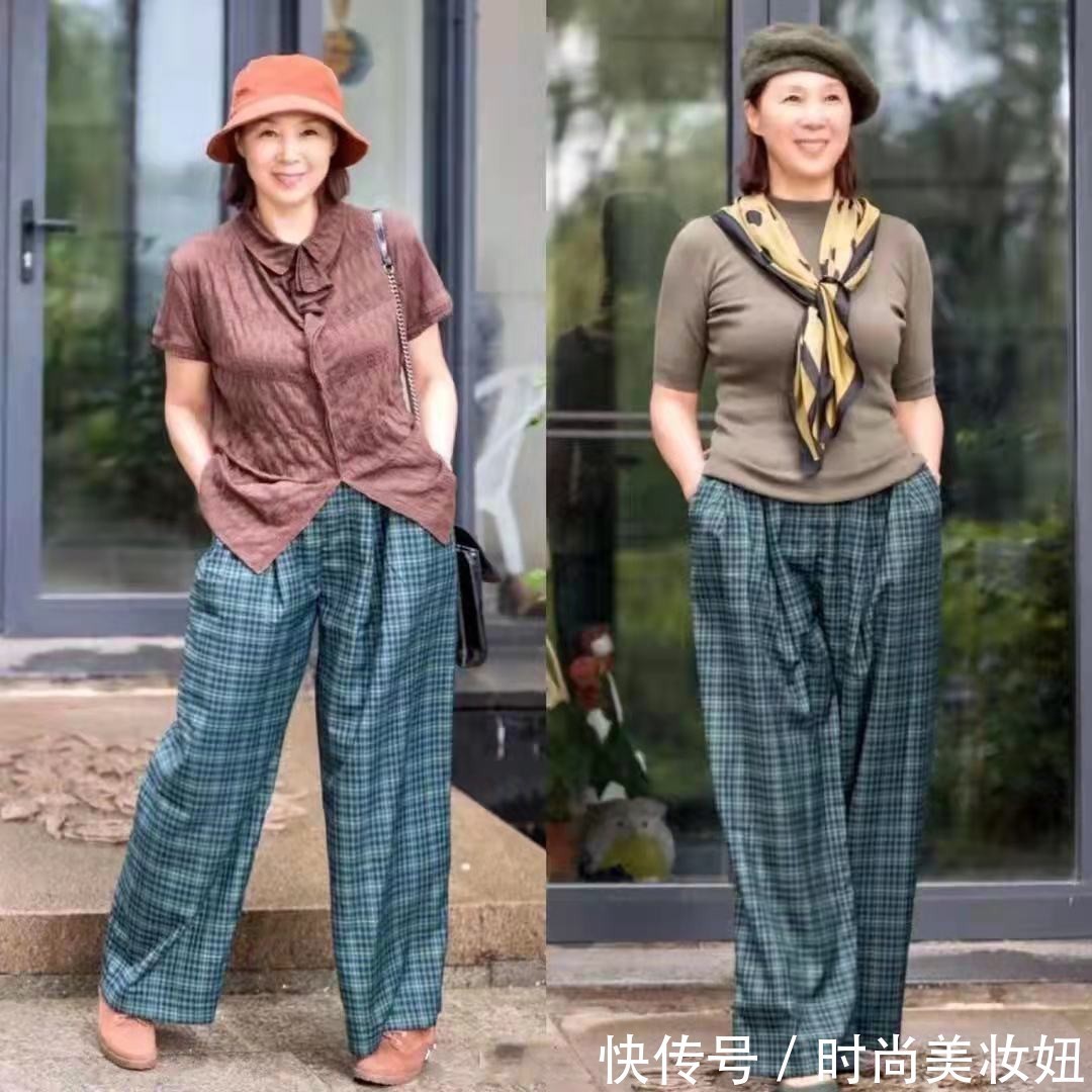 马甲|这才是实用的“一衣多穿”,教你选对款式,50、60岁穿出洋气范