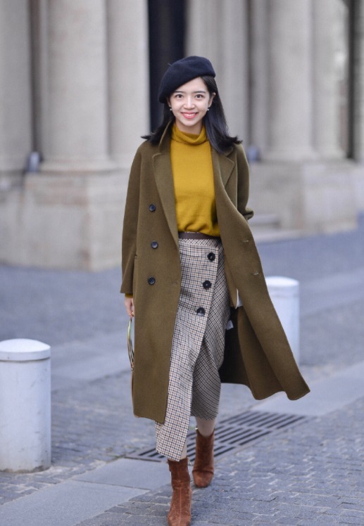 三木|叠穿我只服“三木”,这些搭配优雅精致又有气质,每一套都能照穿