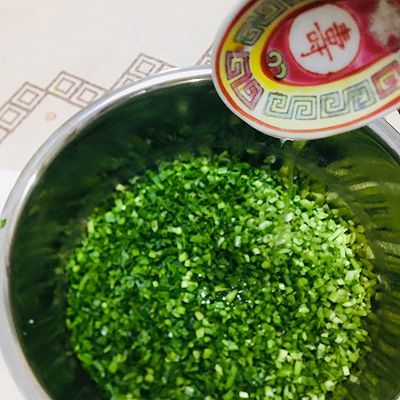 小米粥|韭菜盒子