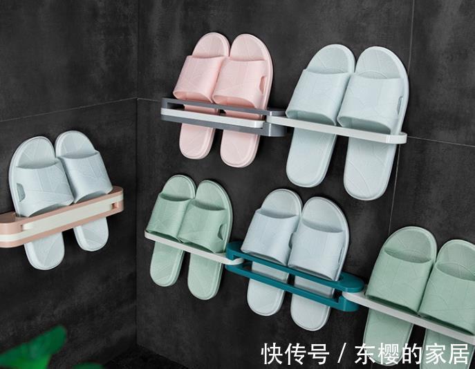 鞋托|参观邻居家，一进玄关就被迷住，地上没有一双鞋，回家我也照着装