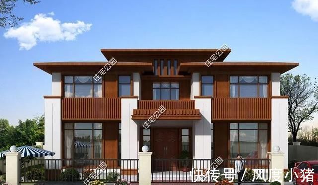 占地面积|农村没有堂屋的房子不是好房子,20套户型分享,总有一套看上眼