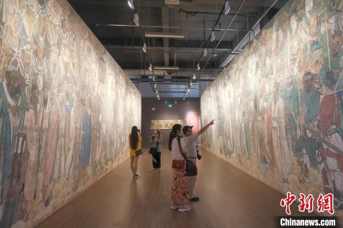 特展|成吉思汗颁给丘处机文书首次露面 永乐宫特展揭秘全真教往事