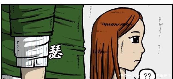 男子|搞笑漫画拥有天使的面孔,魔鬼般身材的年轻男子