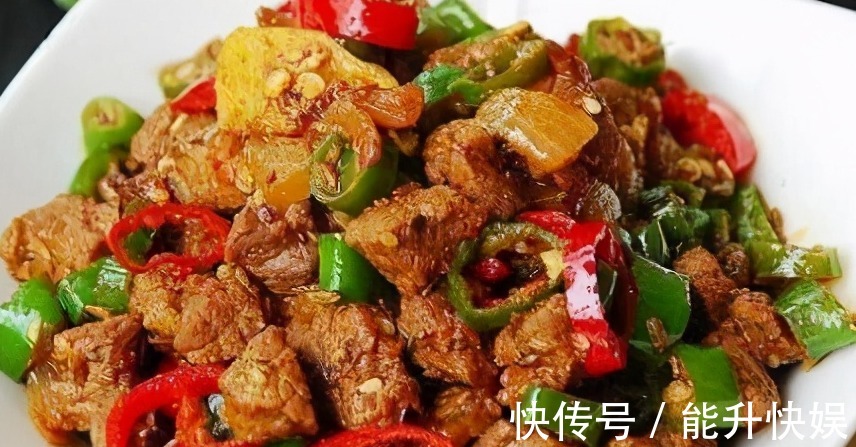 青椒|推荐几道家常菜，做法简单，营养美味，一家人吃得美滋滋