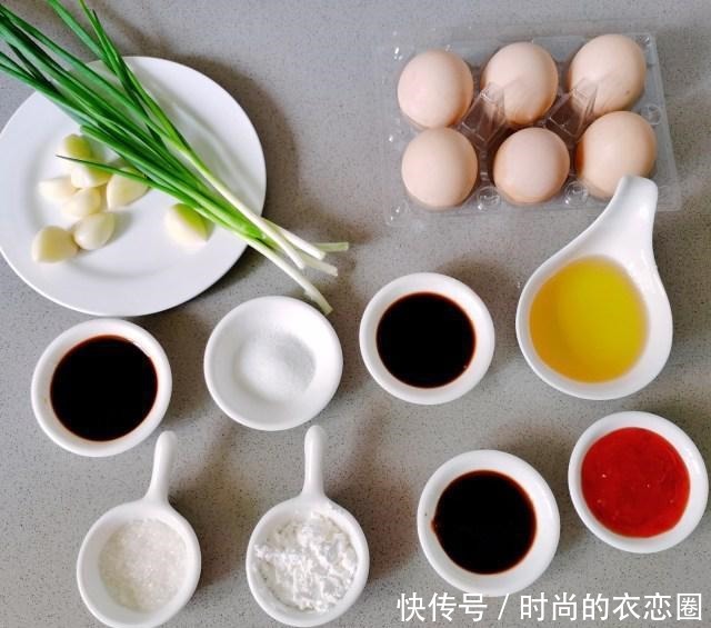 蒜香糖醋荷包蛋,酸甜鲜香,很好吃