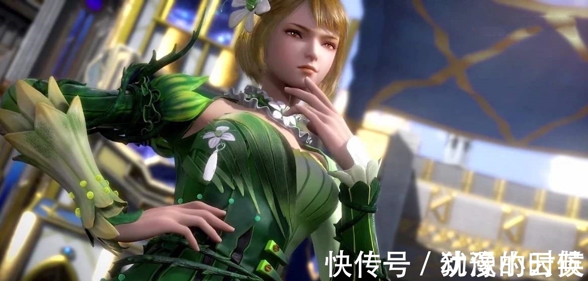 奇茸通天菊|斗罗大陆:那么多的植物系武魂如何修炼?菊斗罗魂兽选择极其严格