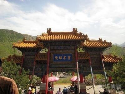 黛螺顶|到五台山旅游，参观寺庙群按什么顺序，去哪几个寺庙我告诉你