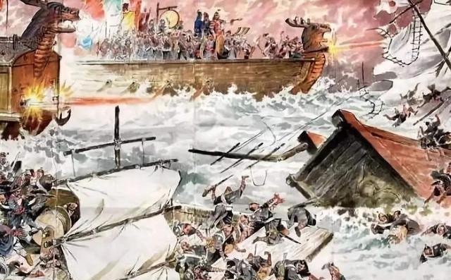火炮|中国历史上最霸气的火炮海战,三千灭敌七万,堪称经典