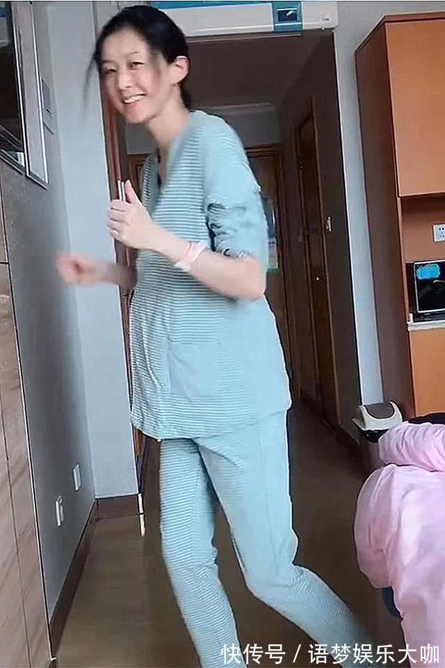 身材|最美待产妈妈,身材依旧苗条,进产房前还在热舞,网友:真的好美