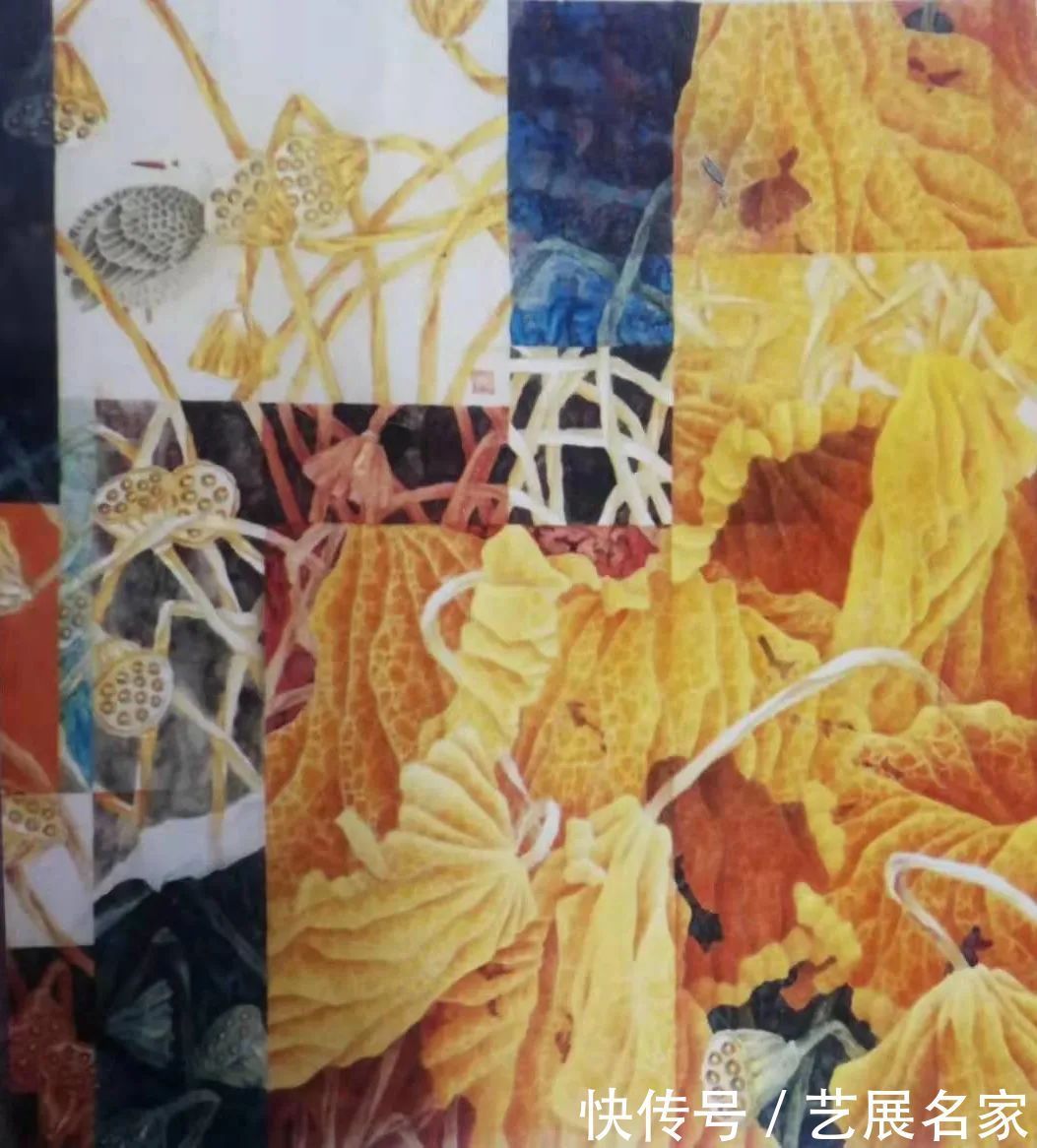 欣赏|【艺展中国】储金山绘画作品欣赏