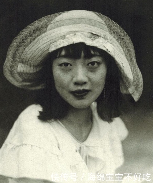 出生|皇后婉容真容:确实漂亮,私生子出生就被扔进锅炉,图5是时髦照