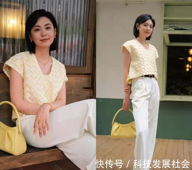 版型 40岁女人穿衣要显“气质”，极简穿搭高级大气，简单好学还舒适！