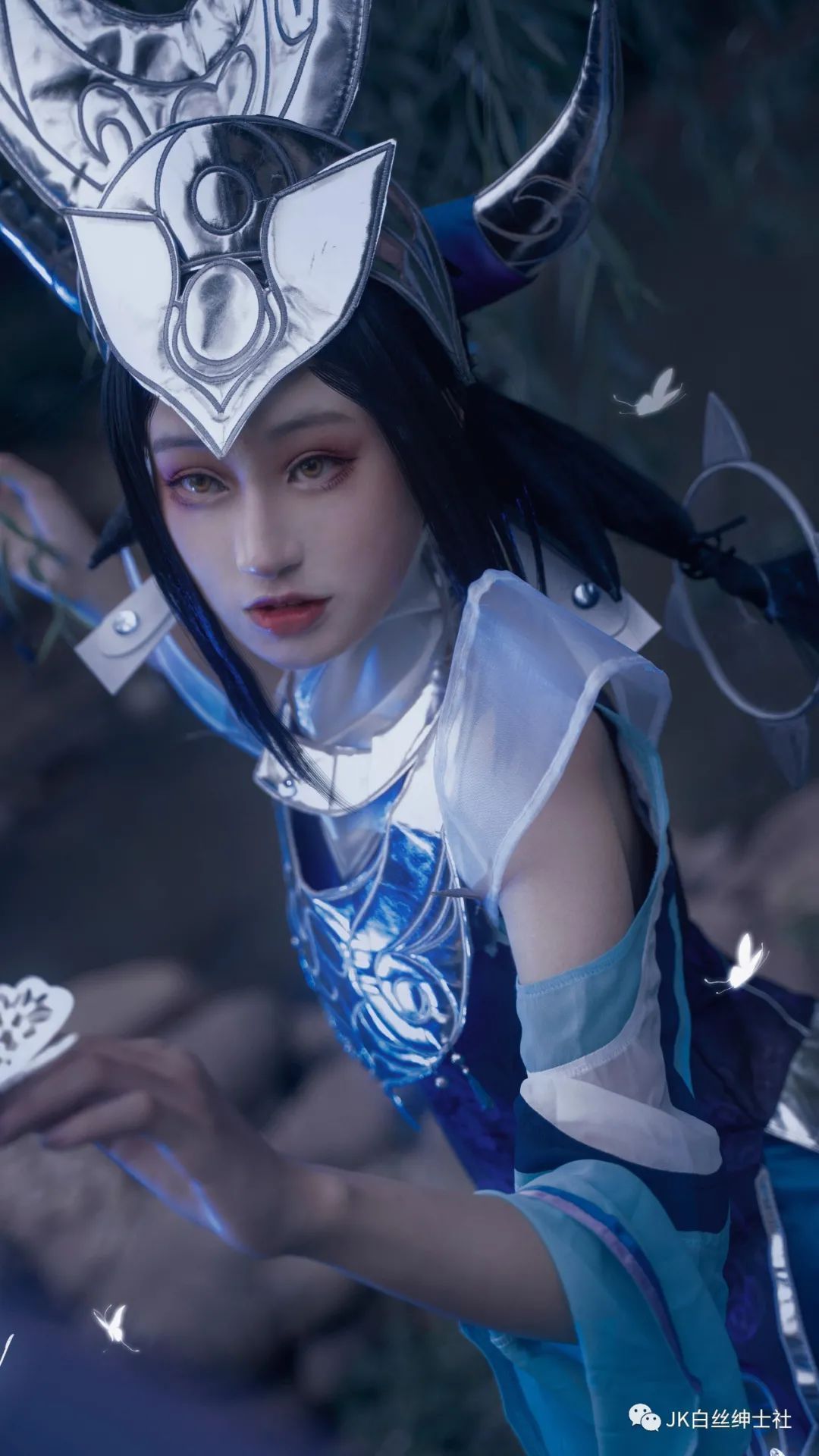 女娲|cos:王者荣耀女娲朔望之晖cos正片@茴茴