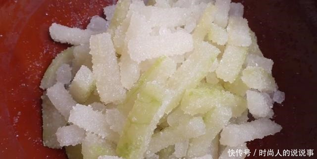 冬瓜|想吃冬瓜糖不用买,手把手教你自己做,当零食也能做糕点,真好吃