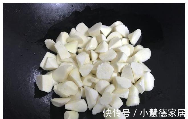 油焖菜|江南人最爱的水中菜，甘甜可口，这种做法最馋人，开胃又下饭