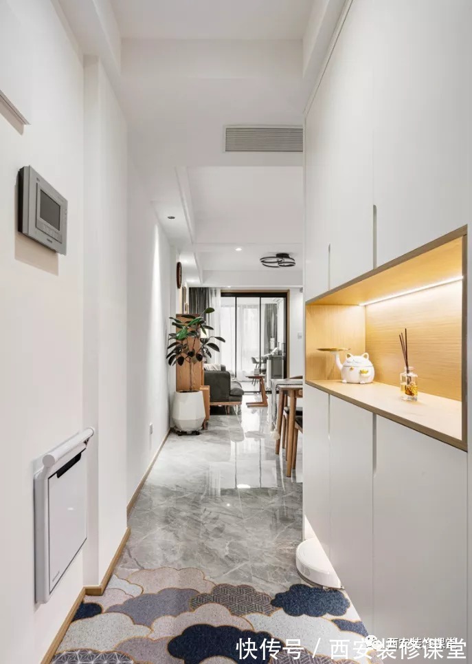 木质|95㎡两室简约,自己喜欢的混搭