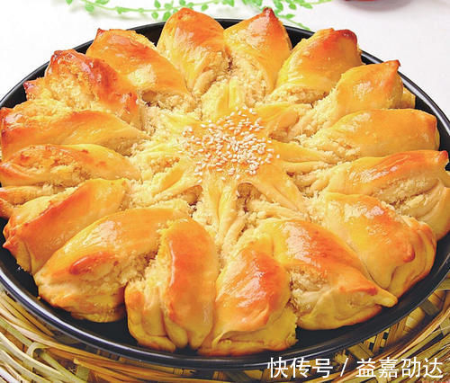 馅料|早餐试试这样做,比吃馅饼还香,层层包裹着馅料,孩子再也不挑食