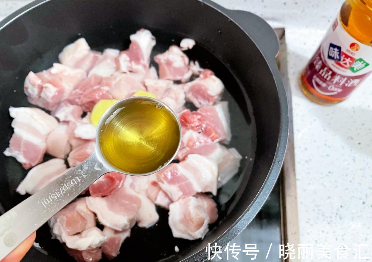 五花肉如此吃才过瘾，香而不腻，冬至前后解馋下饭，做法简单